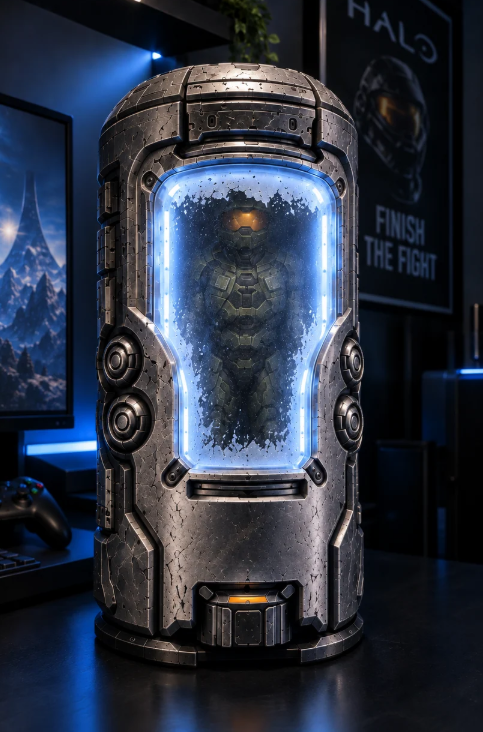 RetroFridge - Master Chief