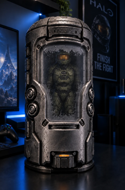 RetroFridge - Master Chief